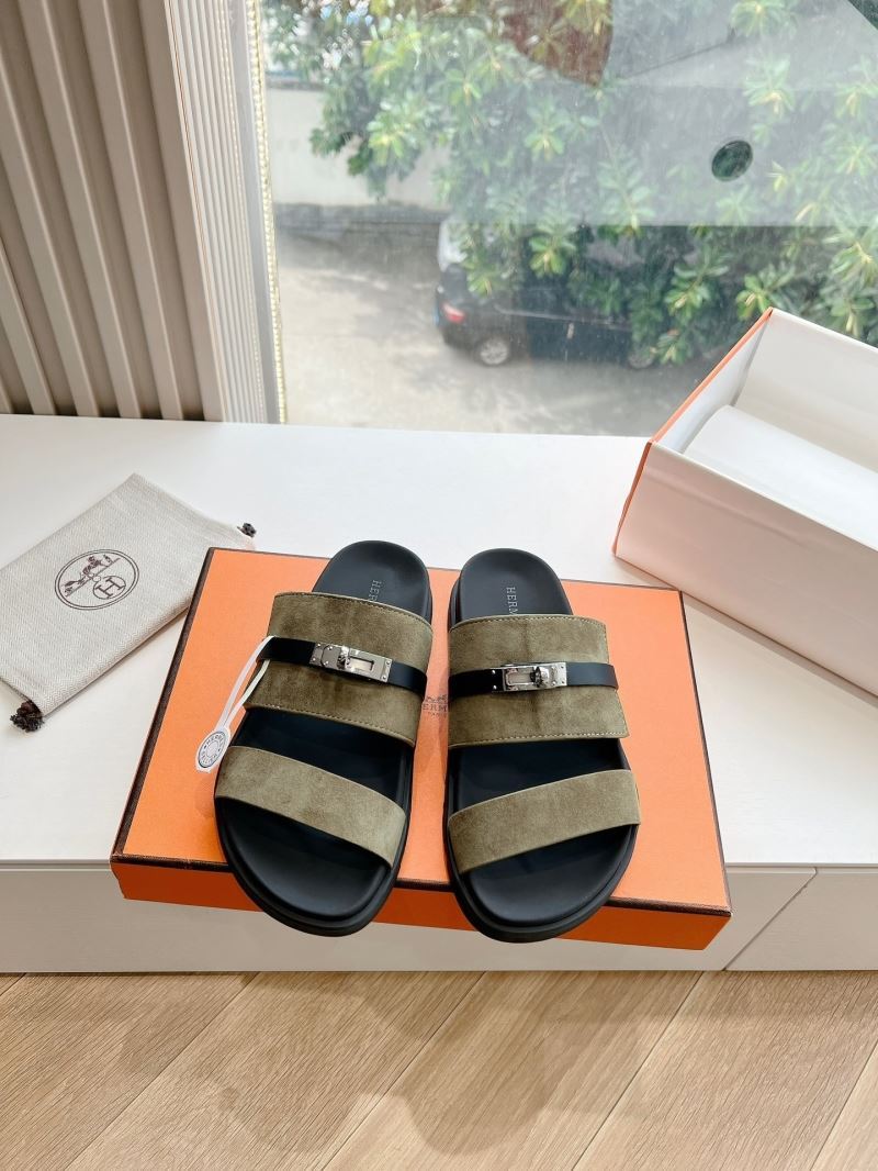 Hermes Slippers